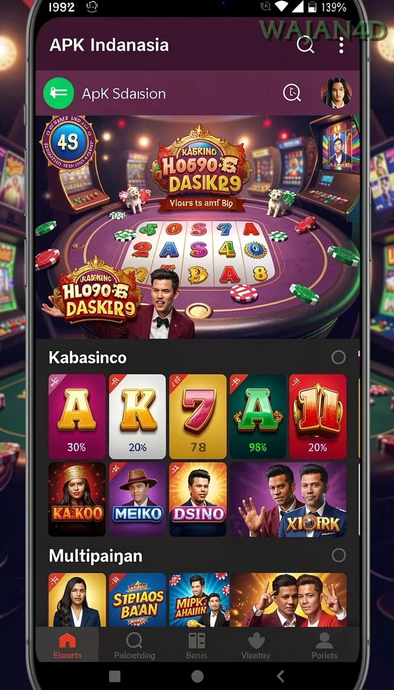 Cuplikan layar OLX100 — aktivitas