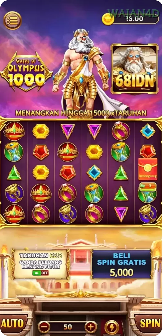 Cuplikan layar PLAYWIN — pengaturan akun