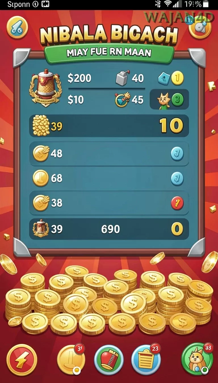 Cuplikan layar SUPRASLOT — aktivitas
