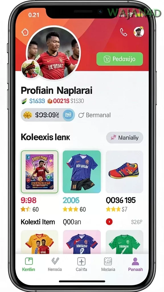 Cuplikan layar 234E — halaman utama